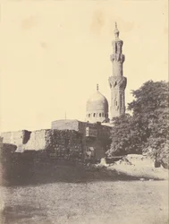 Boulaq. Befestigte Moschee